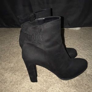 Black booties